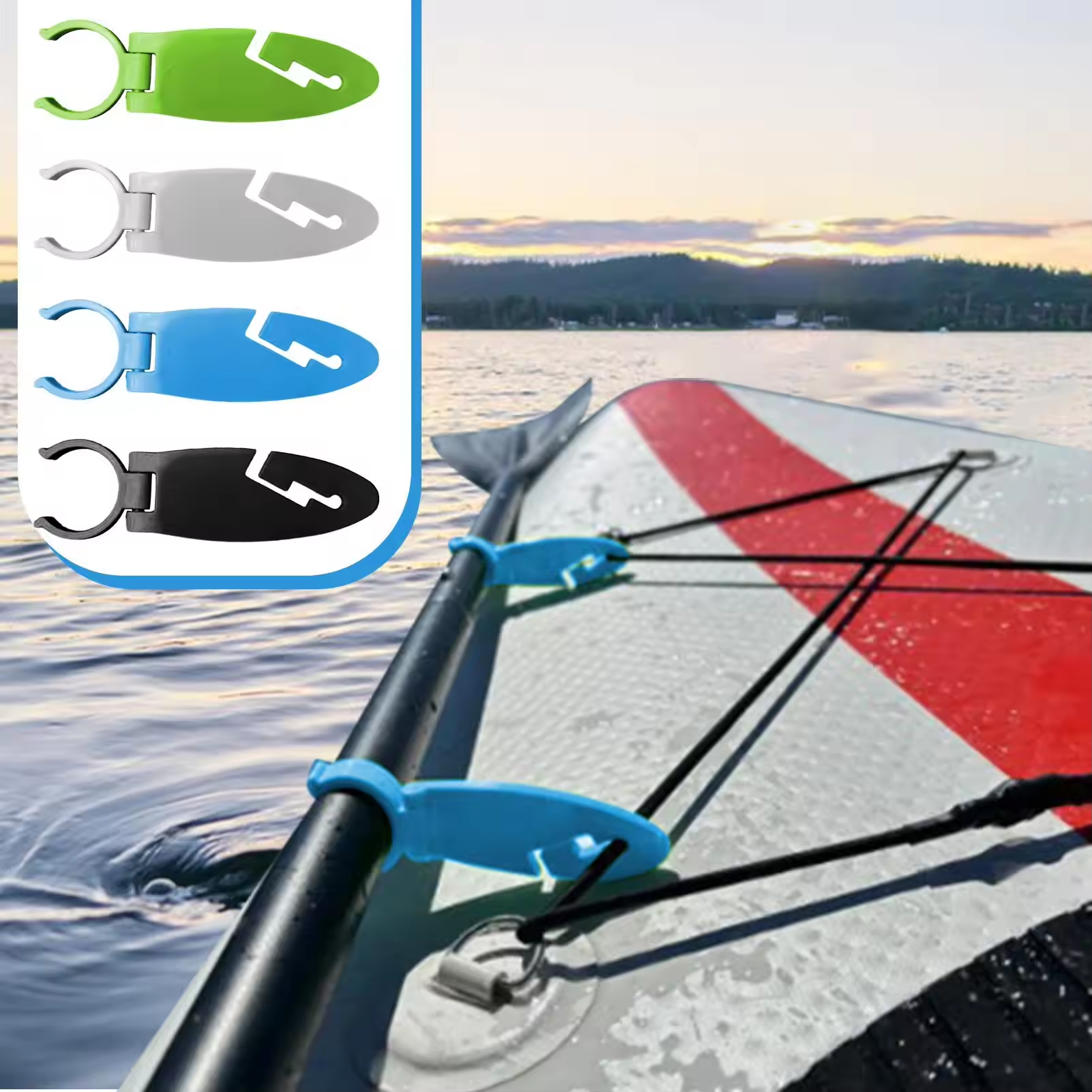 2pcs Stand Up Paddle Board Cli - Fishing Kayak Paddle のレビューと価格