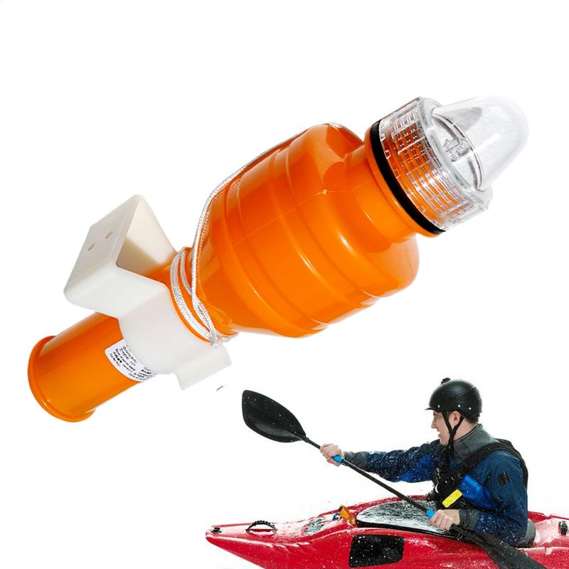 Lifebuoy LED Light Boat Flares - Fishing Kayak Sit On Top のレビューと価格