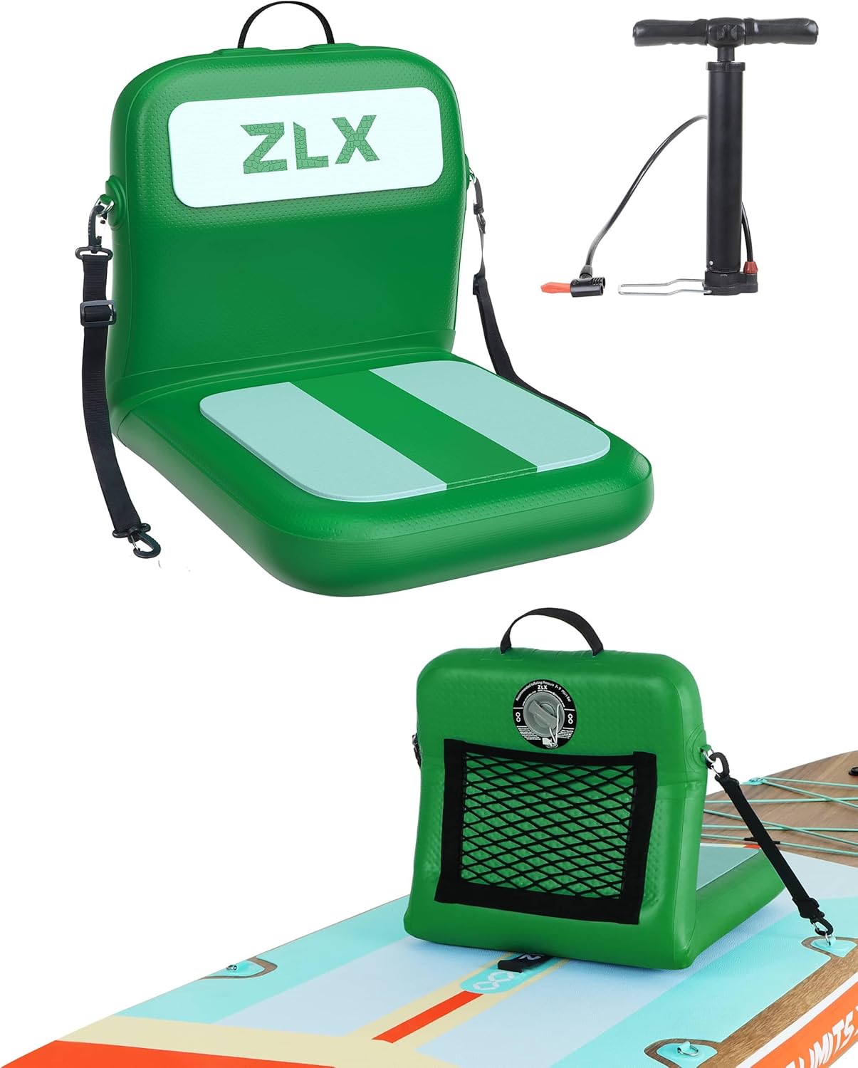 Portable Inflatable Kayak Seat - Fishing Kayak Seat のレビューと価格
