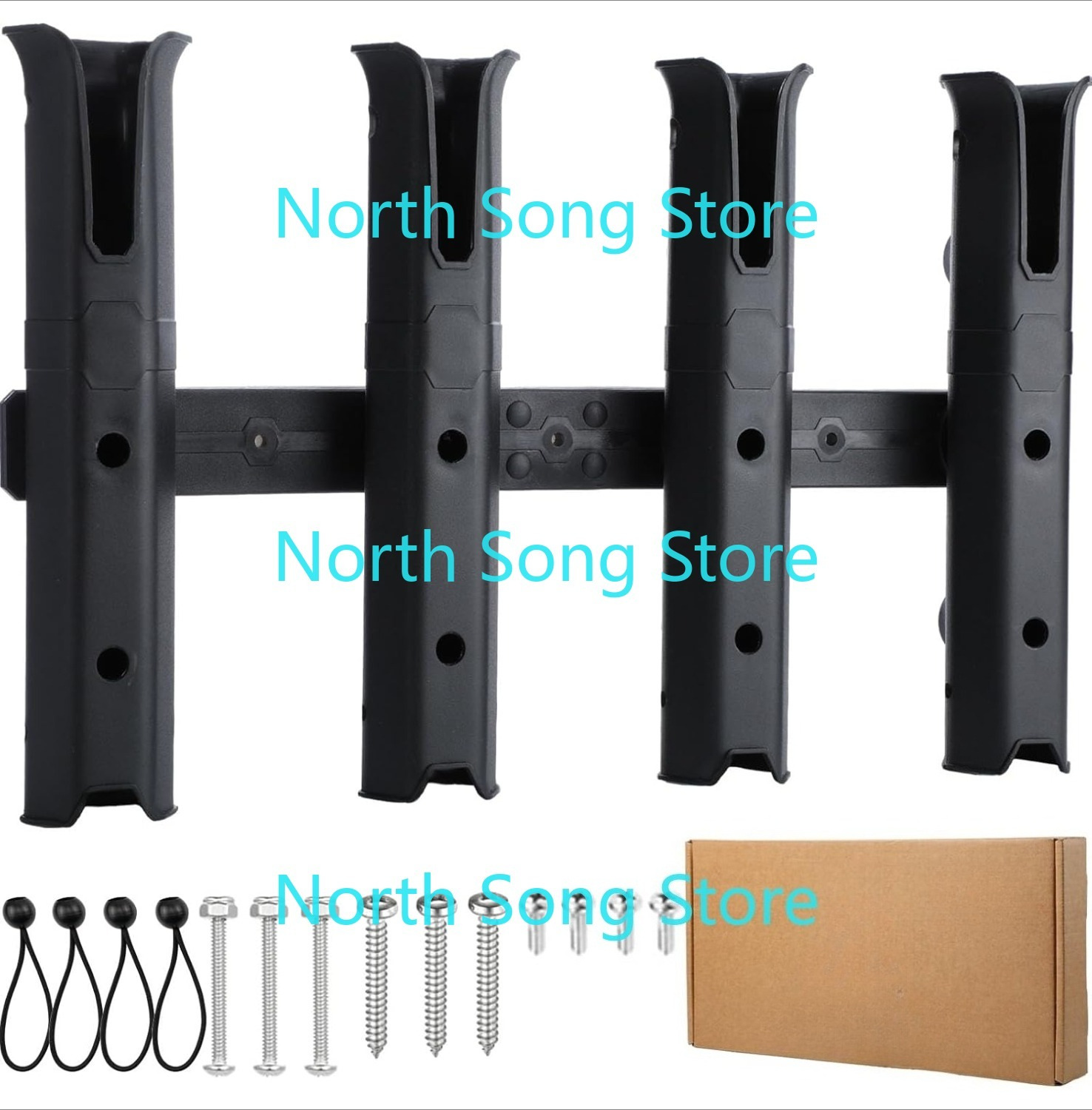 Adjustable Fishing Rod Holders - Fishing Kayak Crate のレビューと価格