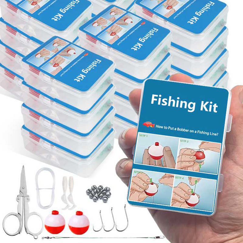New 24Pcs/Set Emergency Fishin - Fishing Kayak Crate のレビューと価格