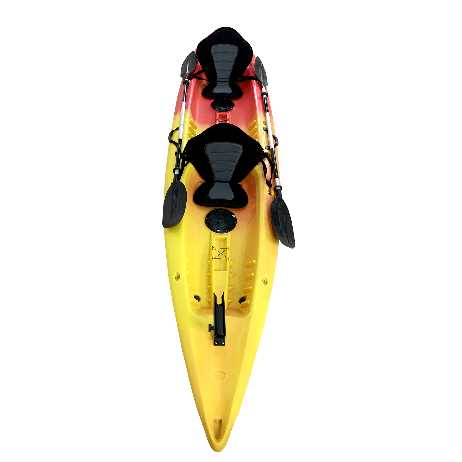 2-Person Sit-On-Top Fishing Ka - Fishing Kayak Paddle のレビューと価格