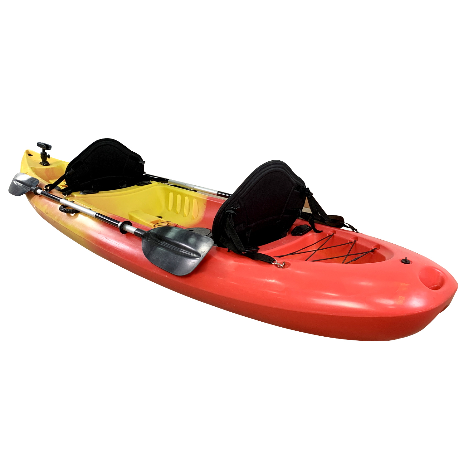 2-Person Sit-On-Top Fishing Ka - Fishing Kayak Paddle のレビューと価格