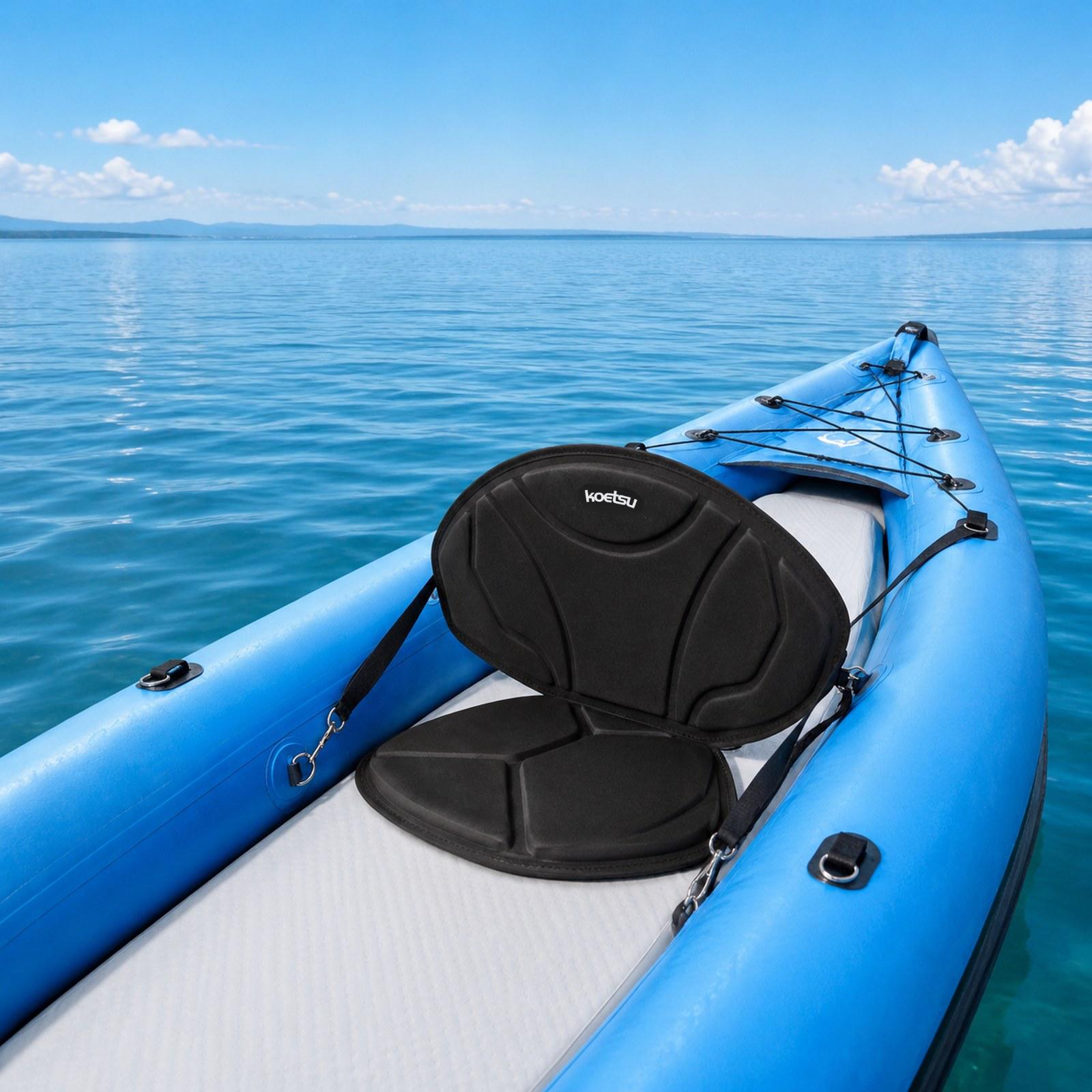 Kayak Seat Cushion Backrest Su - Fishing Kayak Sit In のレビューと価格