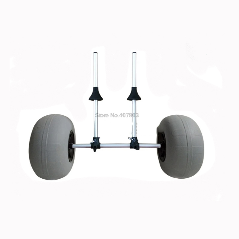 Foldable Upright Kayak Trailer - Fishing Kayak Cart のレビューと価格