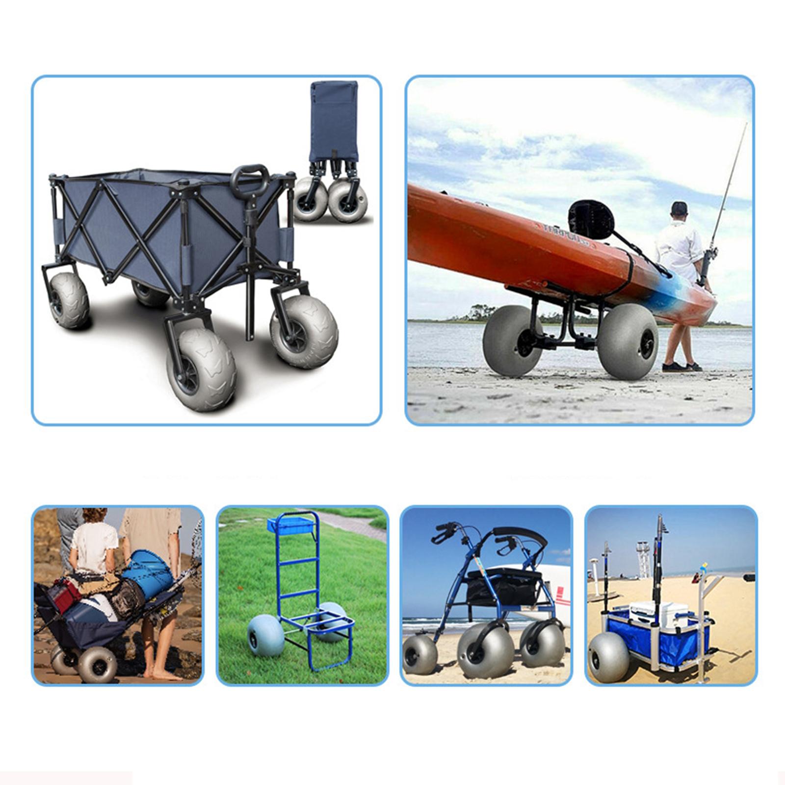 Balloon Wheels Cart Kayak Trol - Fishing Kayak Cart のレビューと価格