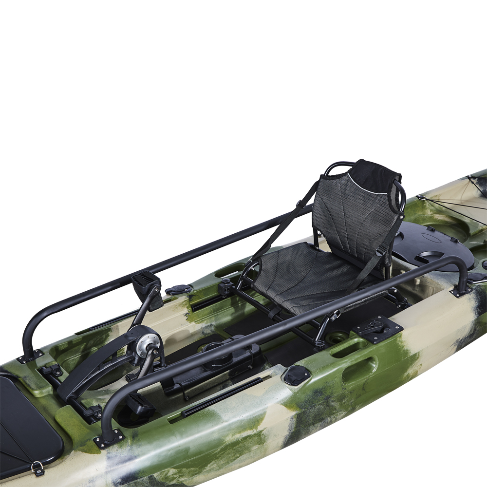 LSF 13ft One-Person Pedal Driv - Fishing Kayak Seat のレビューと価格