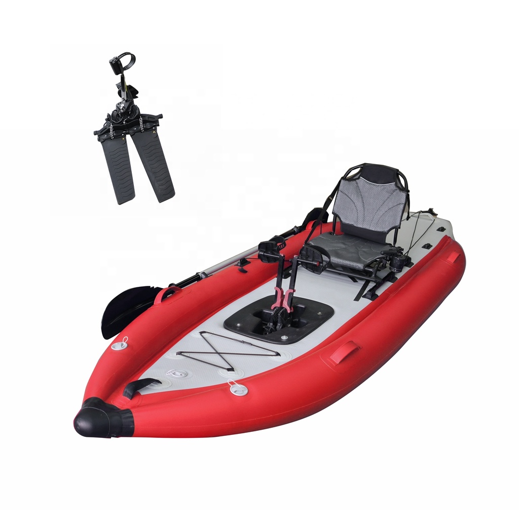 Hot Sale Inflatable Fishing Pe - Fishing Kayak Sit In のレビューと価格