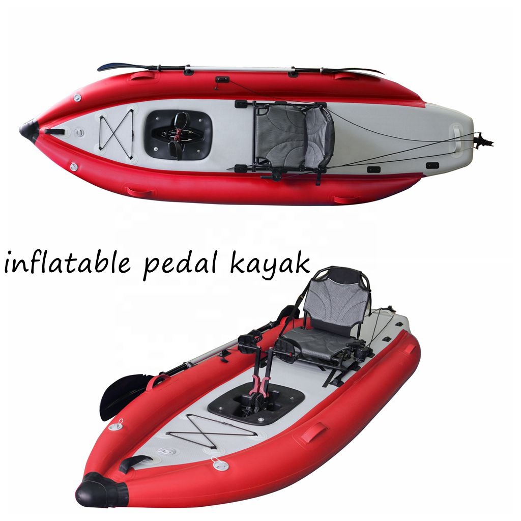 Hot Sale Inflatable Fishing Pe - Fishing Kayak Sit In のレビューと価格