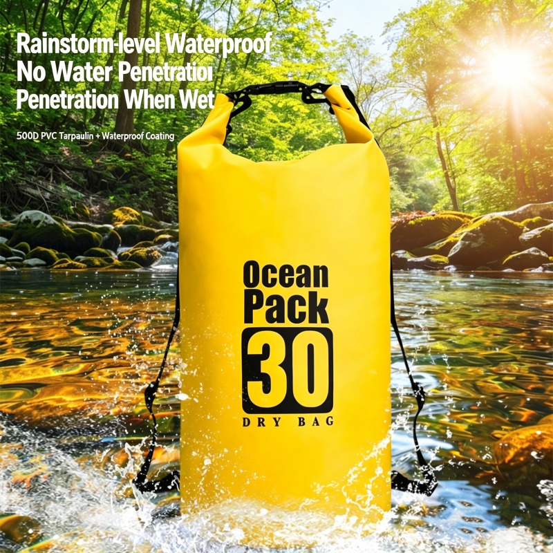 Swimming Waterproof Dry Bag 5L - Fishing Kayak Storage Bag のレビューと価格