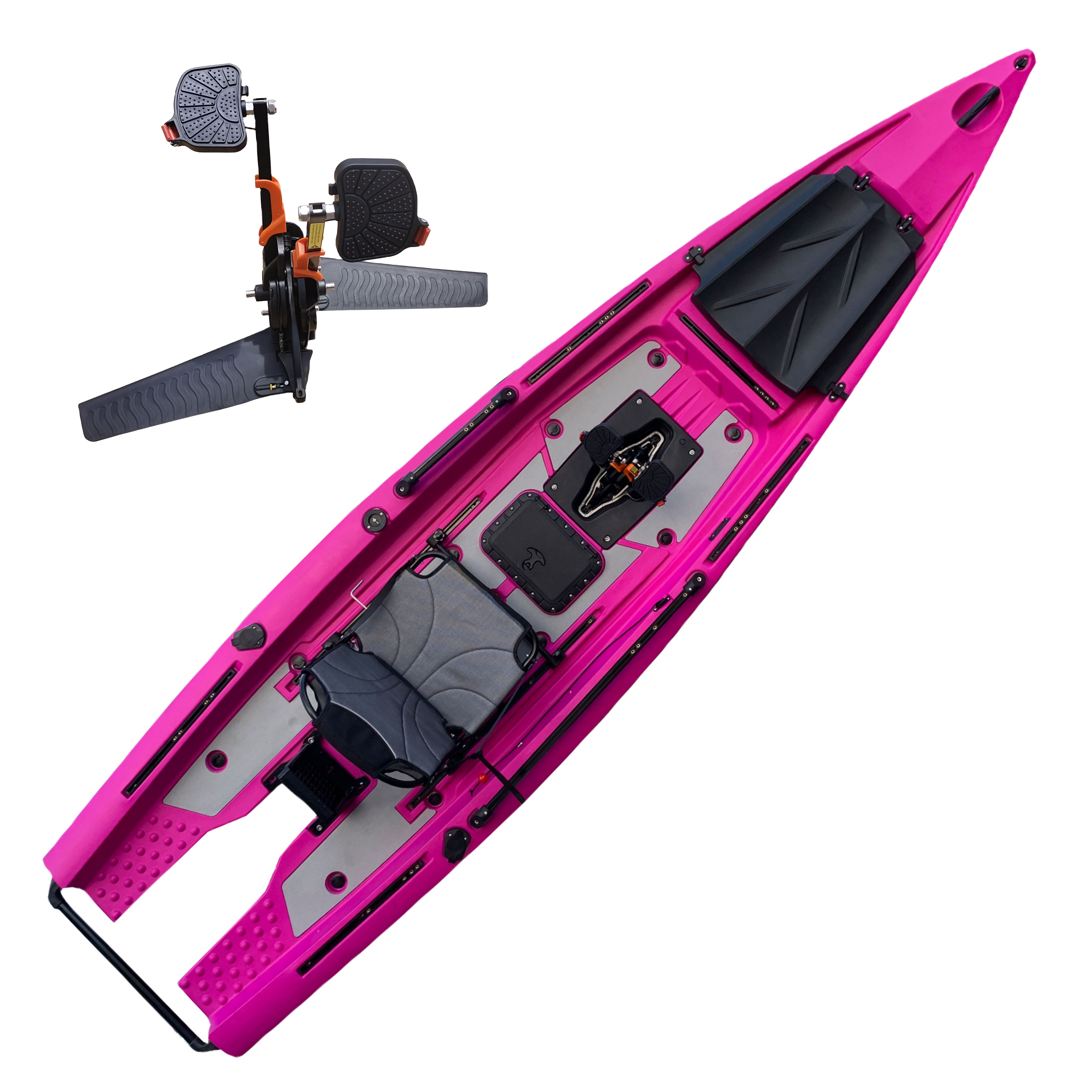 Single Skiff Boat Solo Kayak S - Fishing Kayak Sit In のレビューと価格