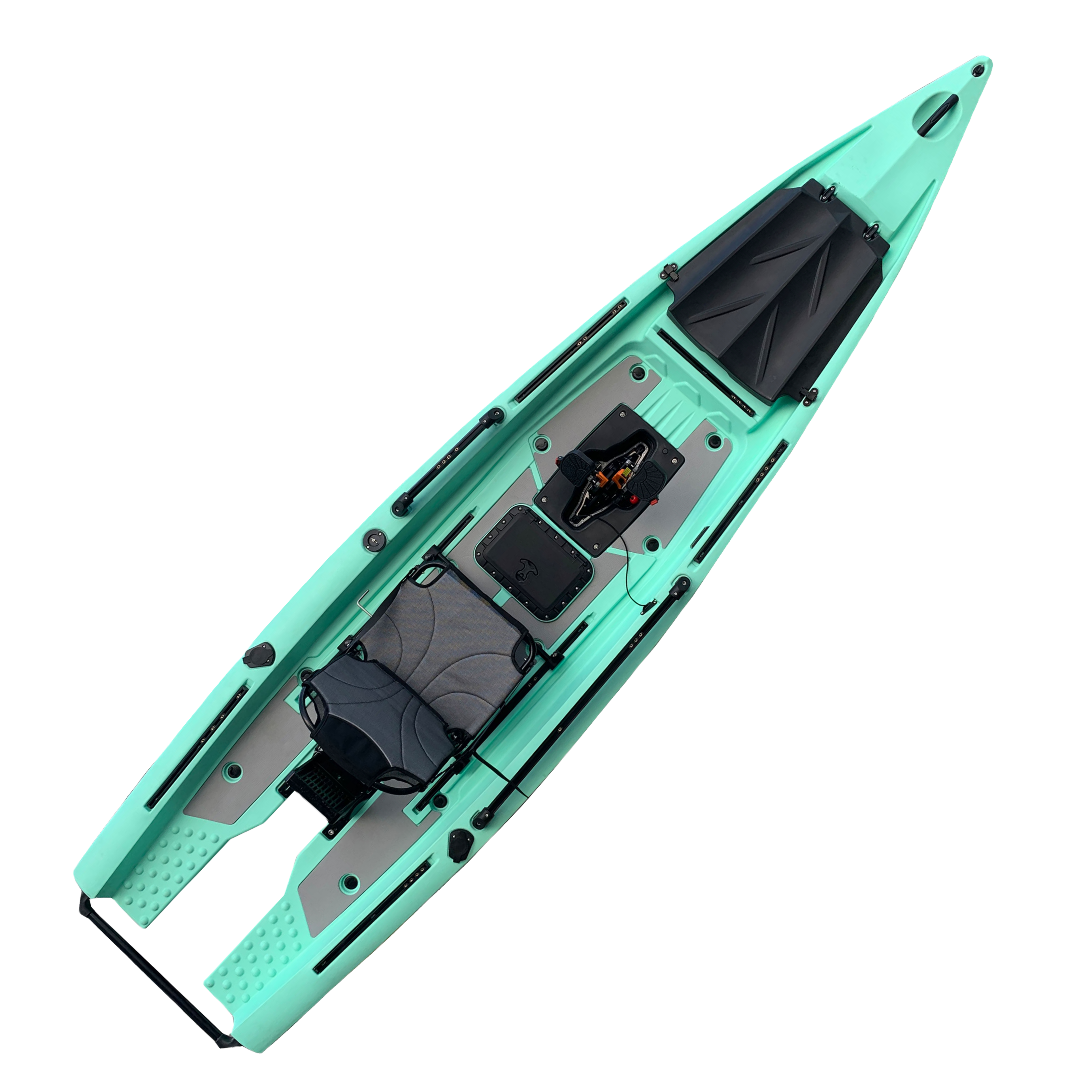 Single Skiff Boat Solo Kayak S - Fishing Kayak Sit In のレビューと価格