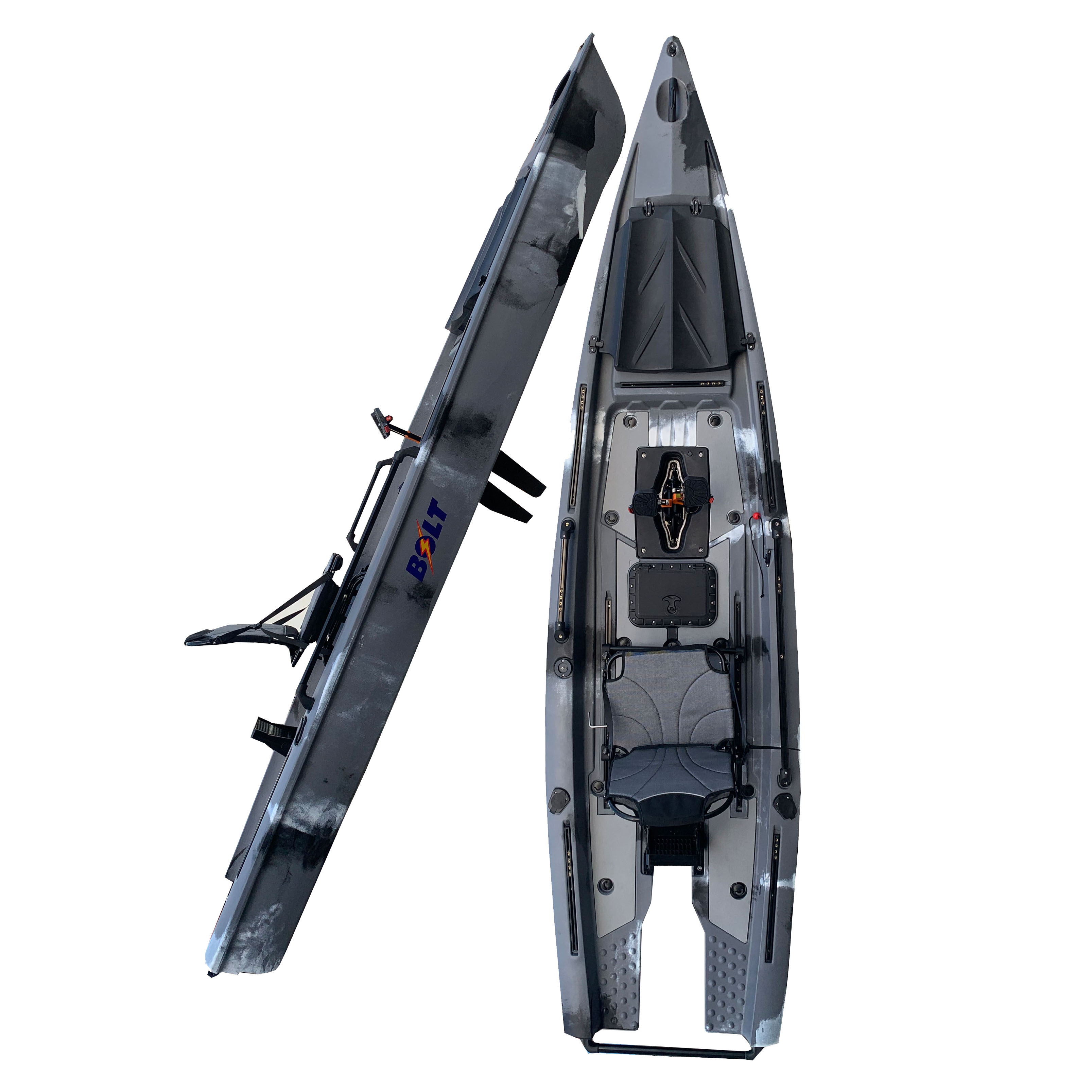 Single Skiff Boat Solo Kayak S - Fishing Kayak Sit In のレビューと価格
