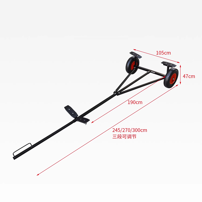 Marine Trailer Carbon Steel Ka - Fishing Kayak Cart のレビューと価格