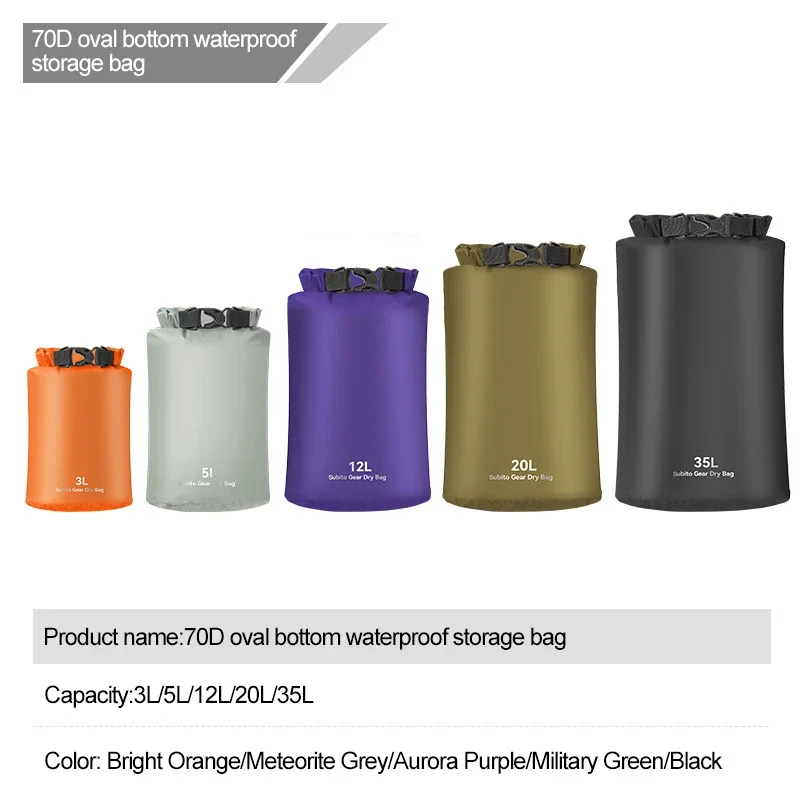 Portable Waterproof Dry Bag Sa - Fishing Kayak Storage Bag のレビューと価格