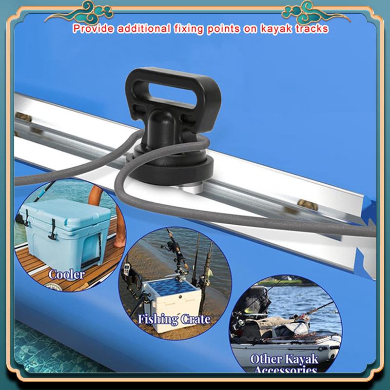 4PCS Marine Track Mount Vertic - Fishing Kayak Crate のレビューと価格