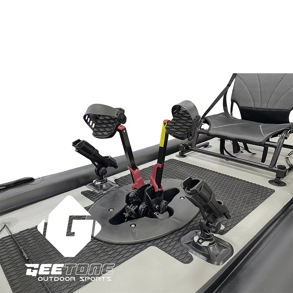1000D PVC Inflatable Pedal Dri - Fishing Kayak Pedal Drive のレビューと価格