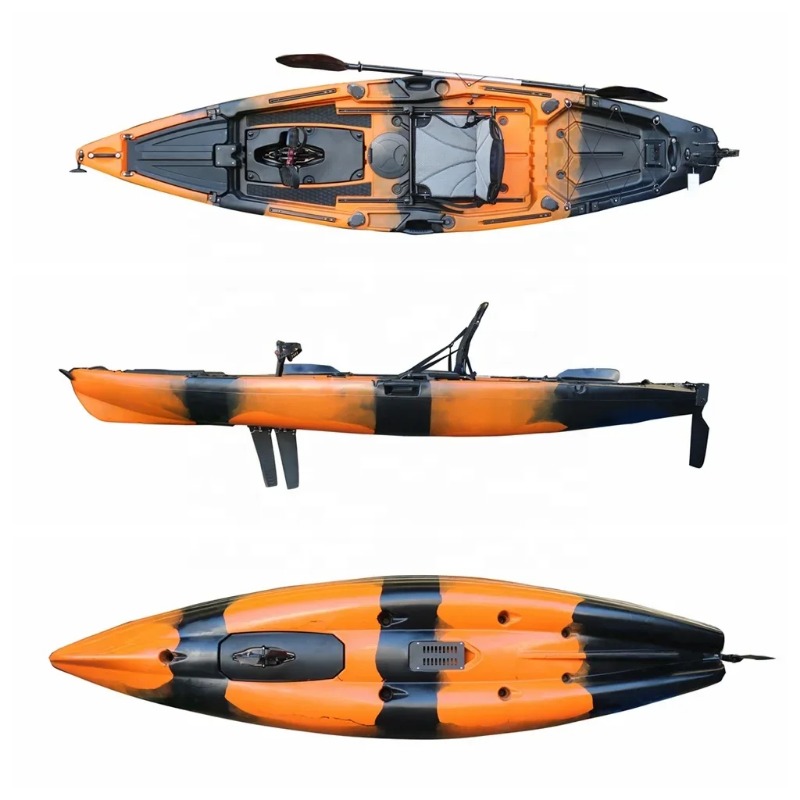 For Vicking 12 Foot Pedal Driv - Fishing Kayak Sit In のレビューと価格