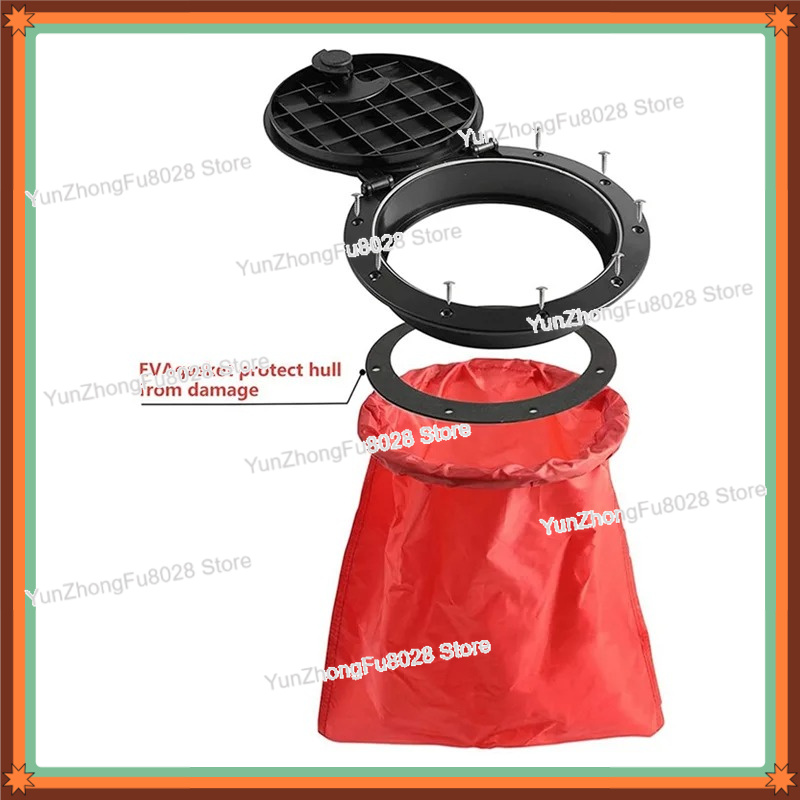 6Inch Deck Plate Kit Kayak Dec - Fishing Kayak Storage Bag のレビューと価格