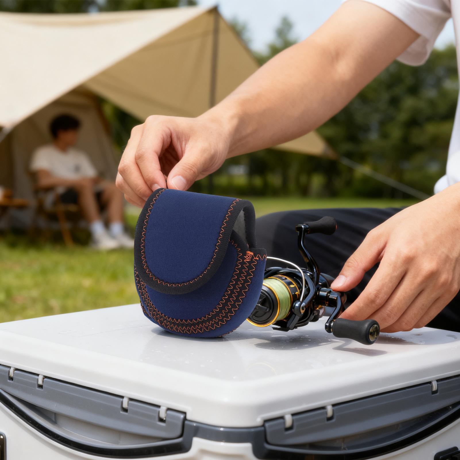 Neoprene Fishing Reel Case Pro - Fishing Kayak Storage Bag のレビューと価格