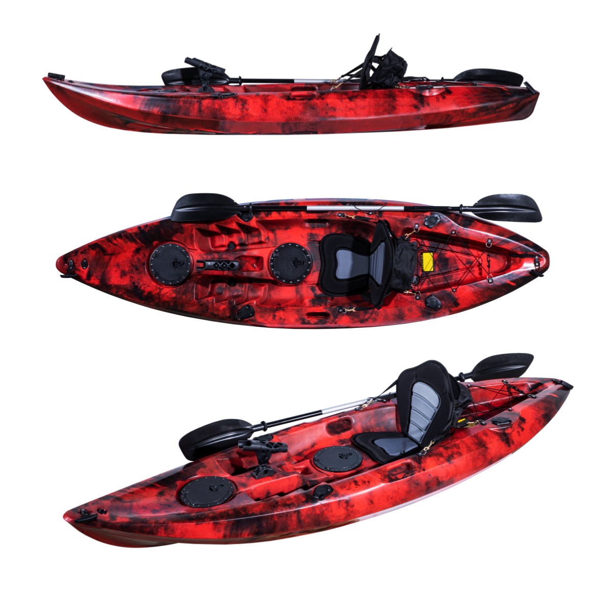 Made In China Single Person Fi - Fishing Kayak Sit In のレビューと価格