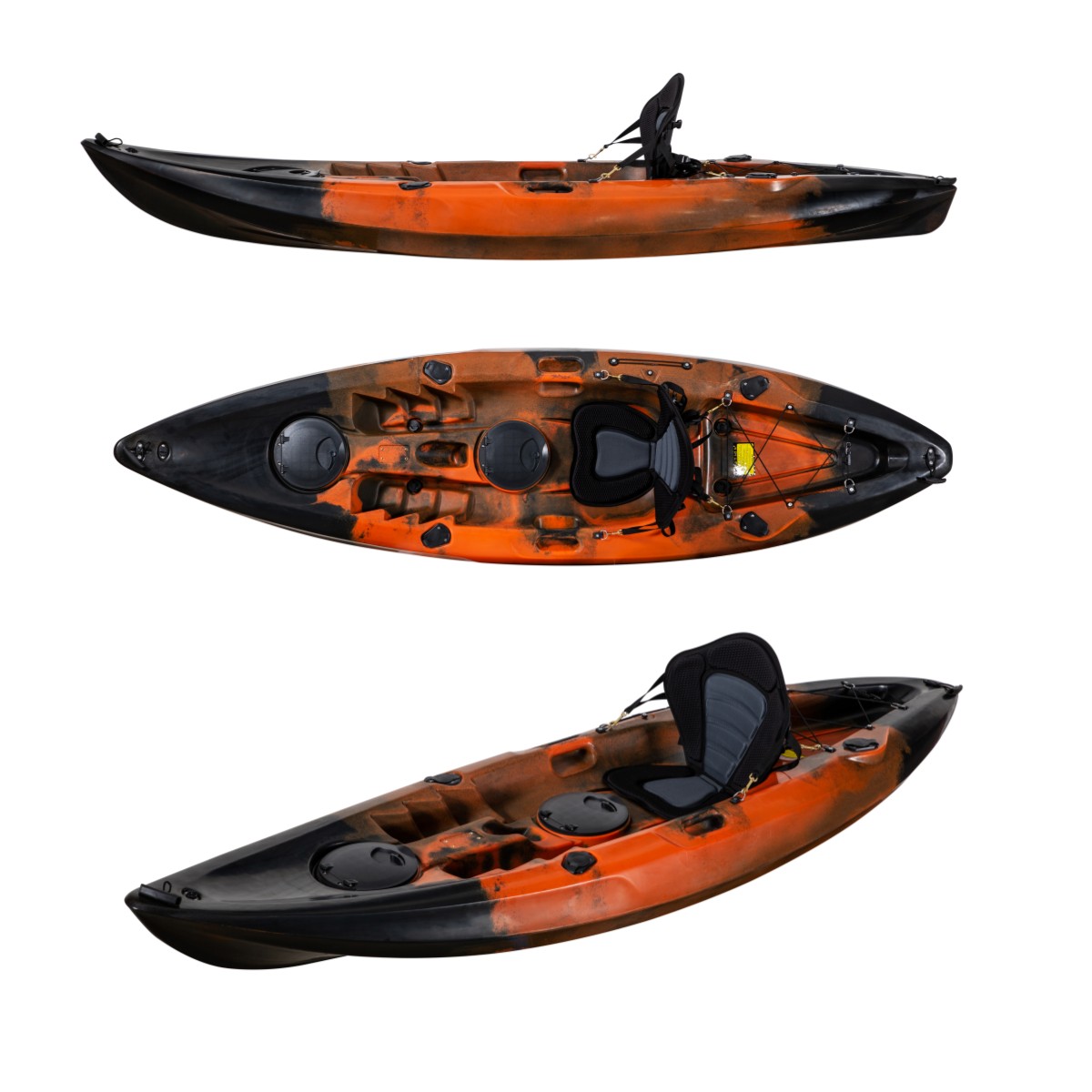 Made In China Single Person Fi - Fishing Kayak Sit In のレビューと価格