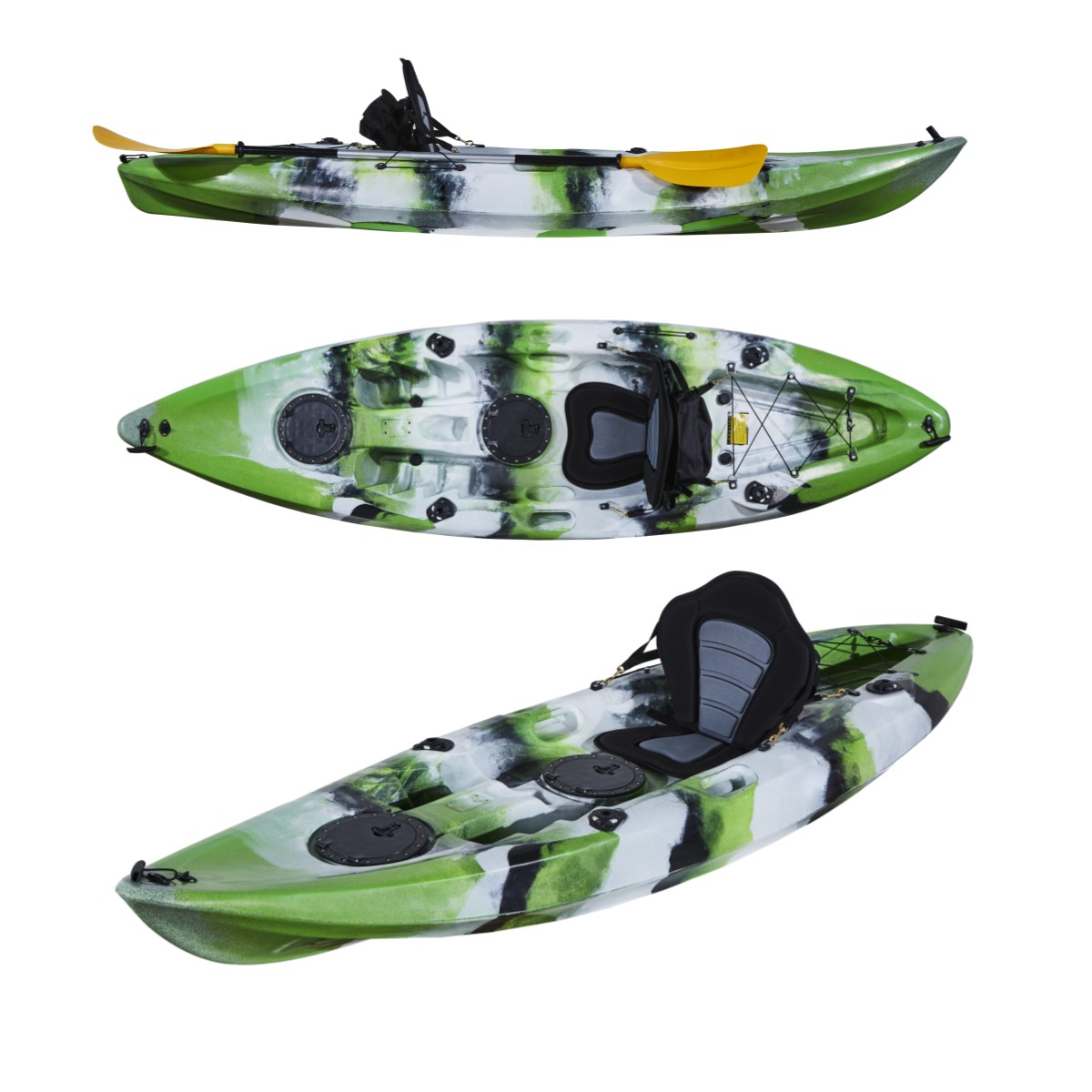 Made In China Single Person Fi - Fishing Kayak Sit In のレビューと価格