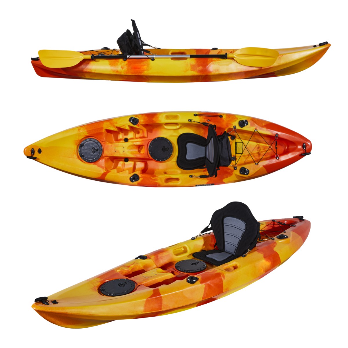 Made In China Single Person Fi - Fishing Kayak Sit In のレビューと価格