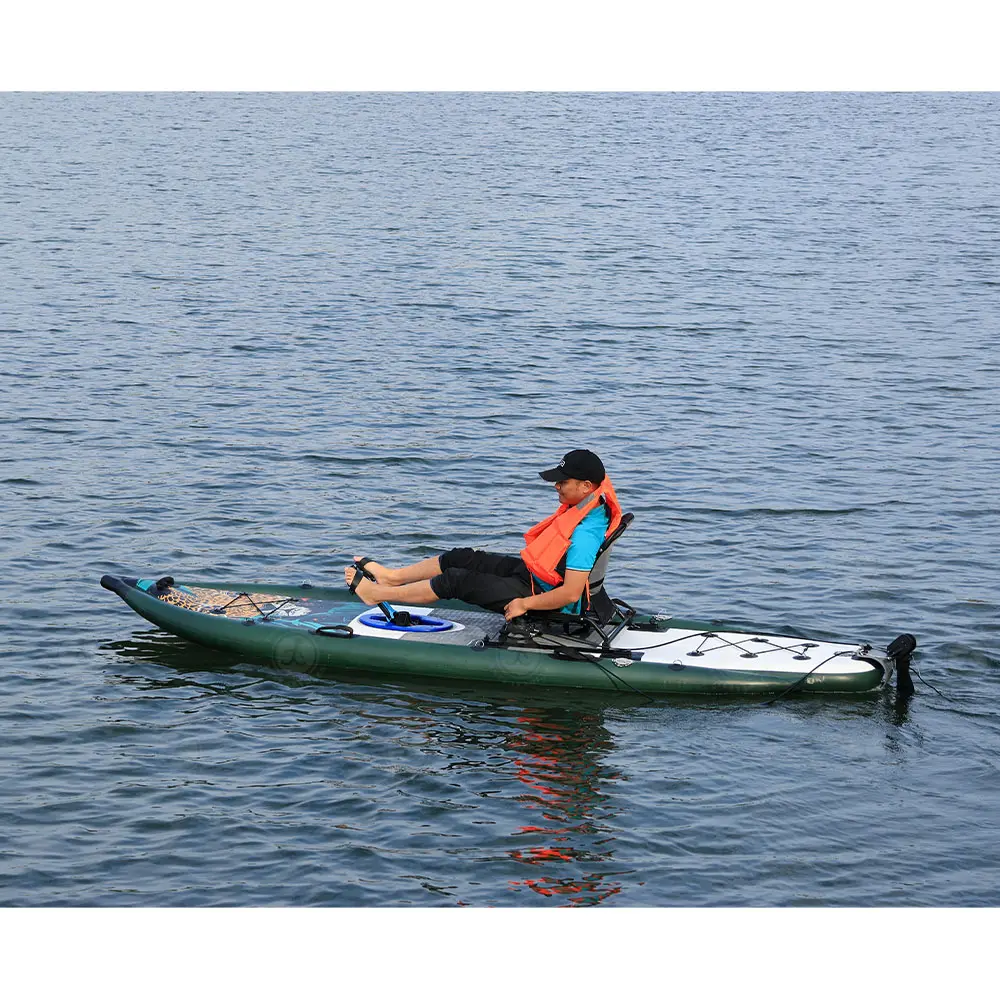 Folding SUP Pedal Board Fishin - Fishing Kayak Seat のレビューと価格