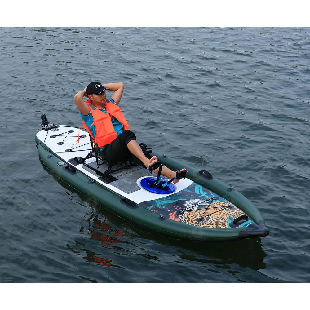 Folding SUP Pedal Board Fishin - Fishing Kayak Seat のレビューと価格