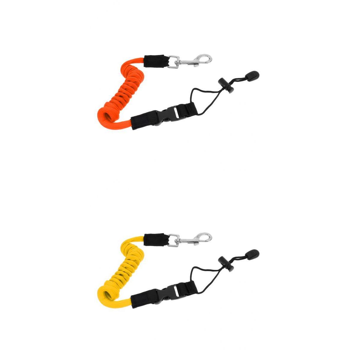 Kayak Paddle Leash TPU Coiled  - Fishing Kayak Paddle Leash のレビューと価格