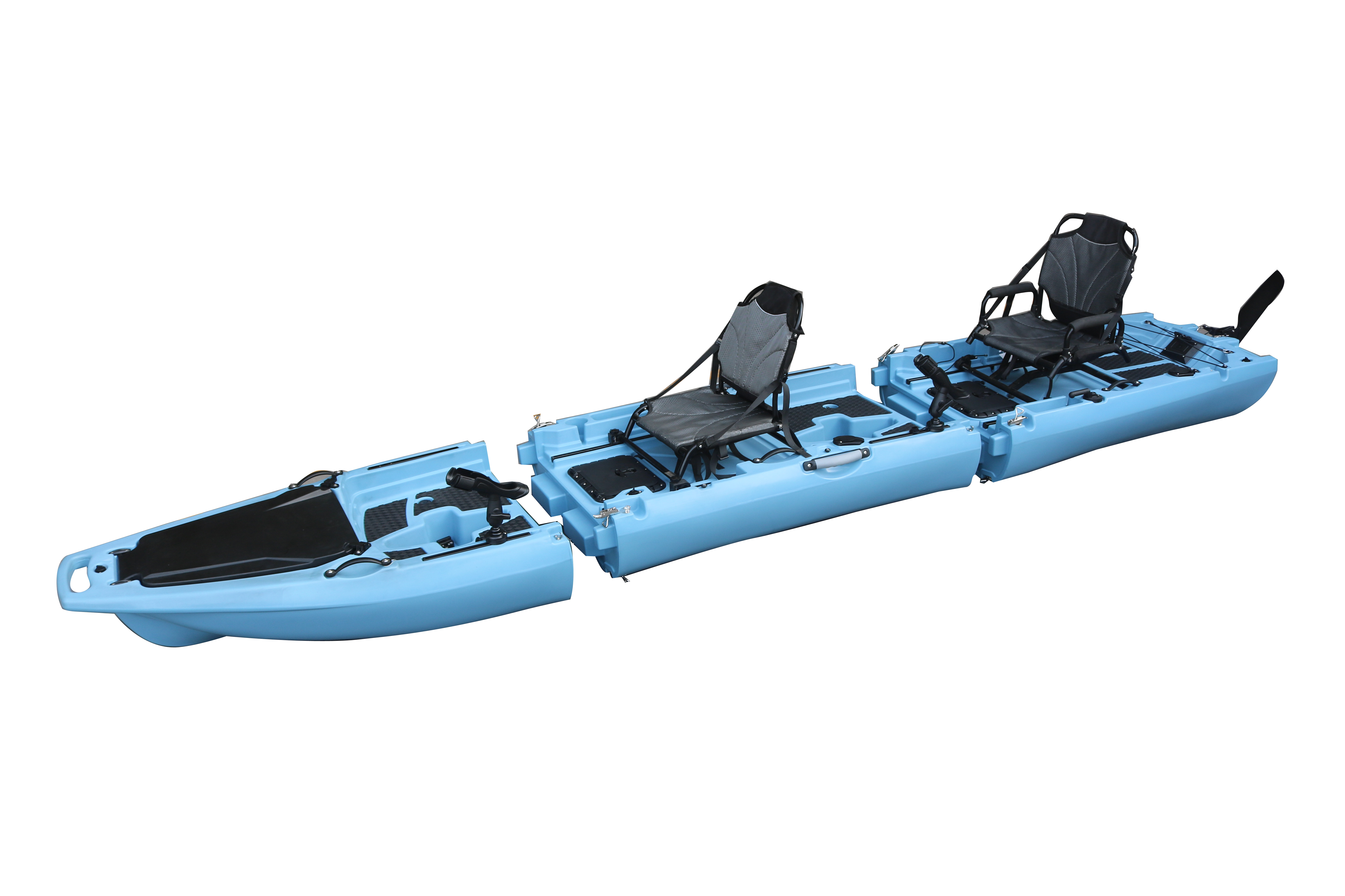 14FT 2 Person Detachable  Peda - Fishing Kayak Seat のレビューと価格