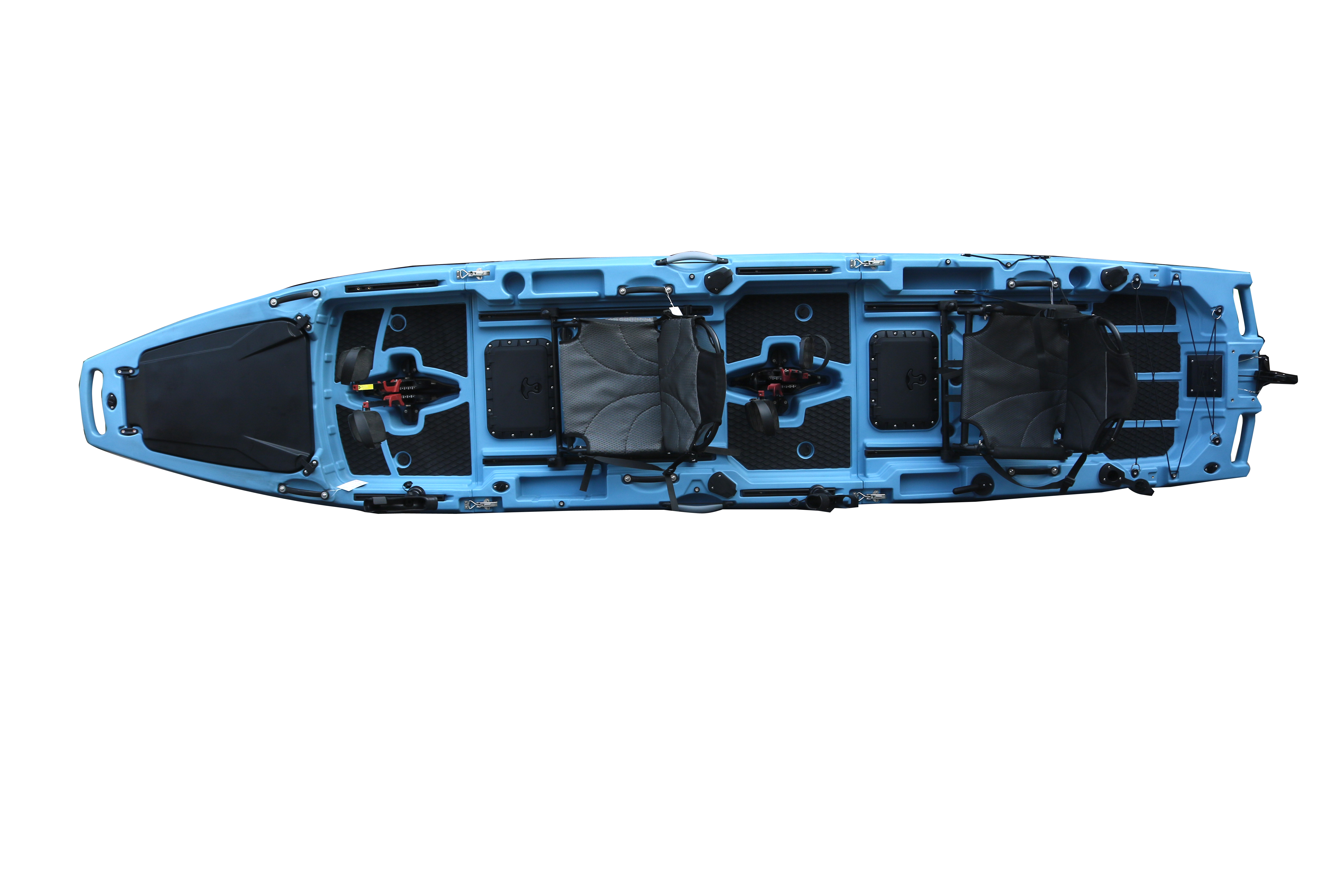 14FT 2 Person Detachable  Peda - Fishing Kayak Seat のレビューと価格