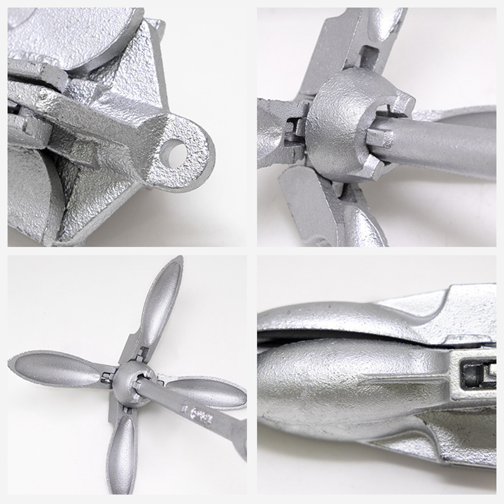 0.7KG 1.5KG Grapnel Anchor wit - Fishing Kayak Anchor のレビューと価格