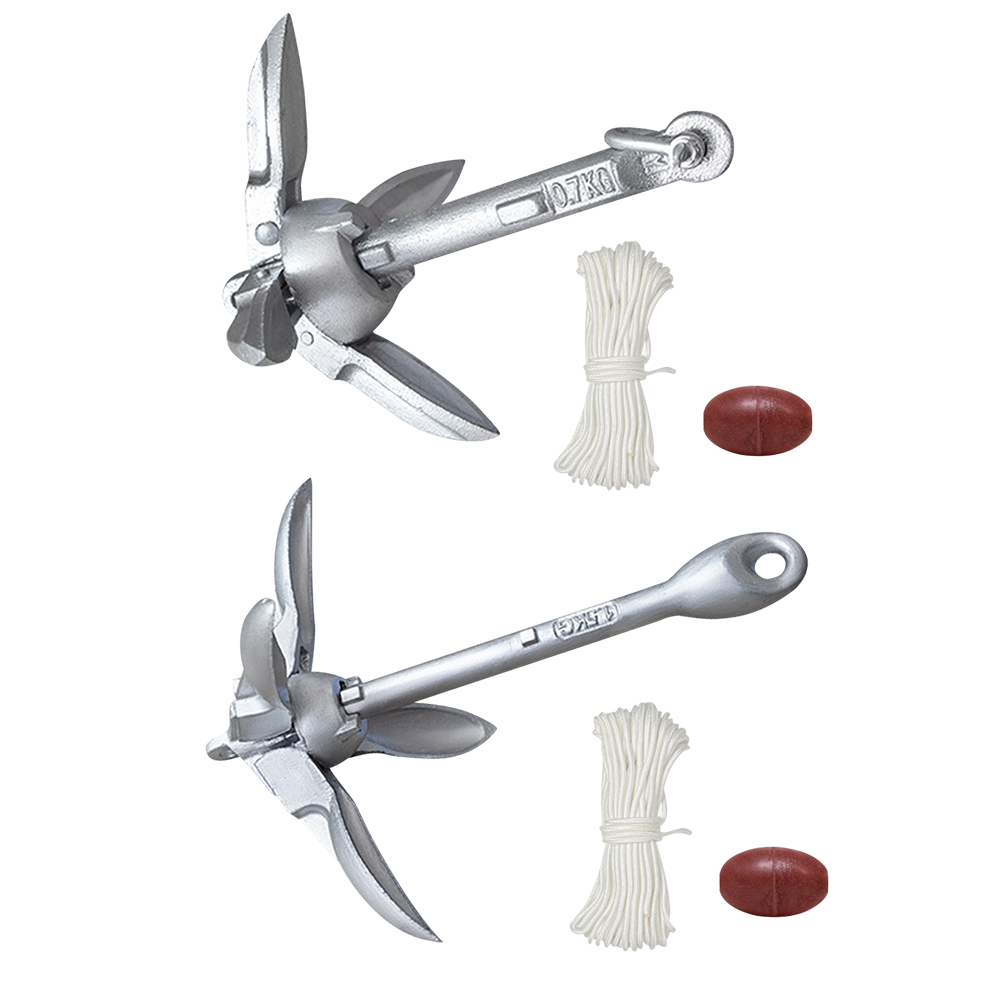 0.7/1.5KG Boat Anchor with 65f - Fishing Kayak Anchor のレビューと価格