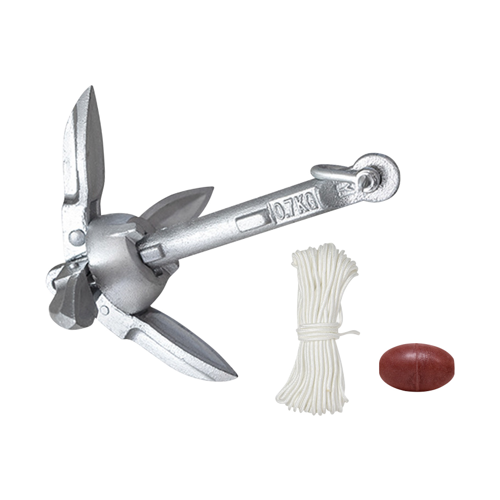 0.7/1.5KG Boat Anchor with 65f - Fishing Kayak Anchor のレビューと価格