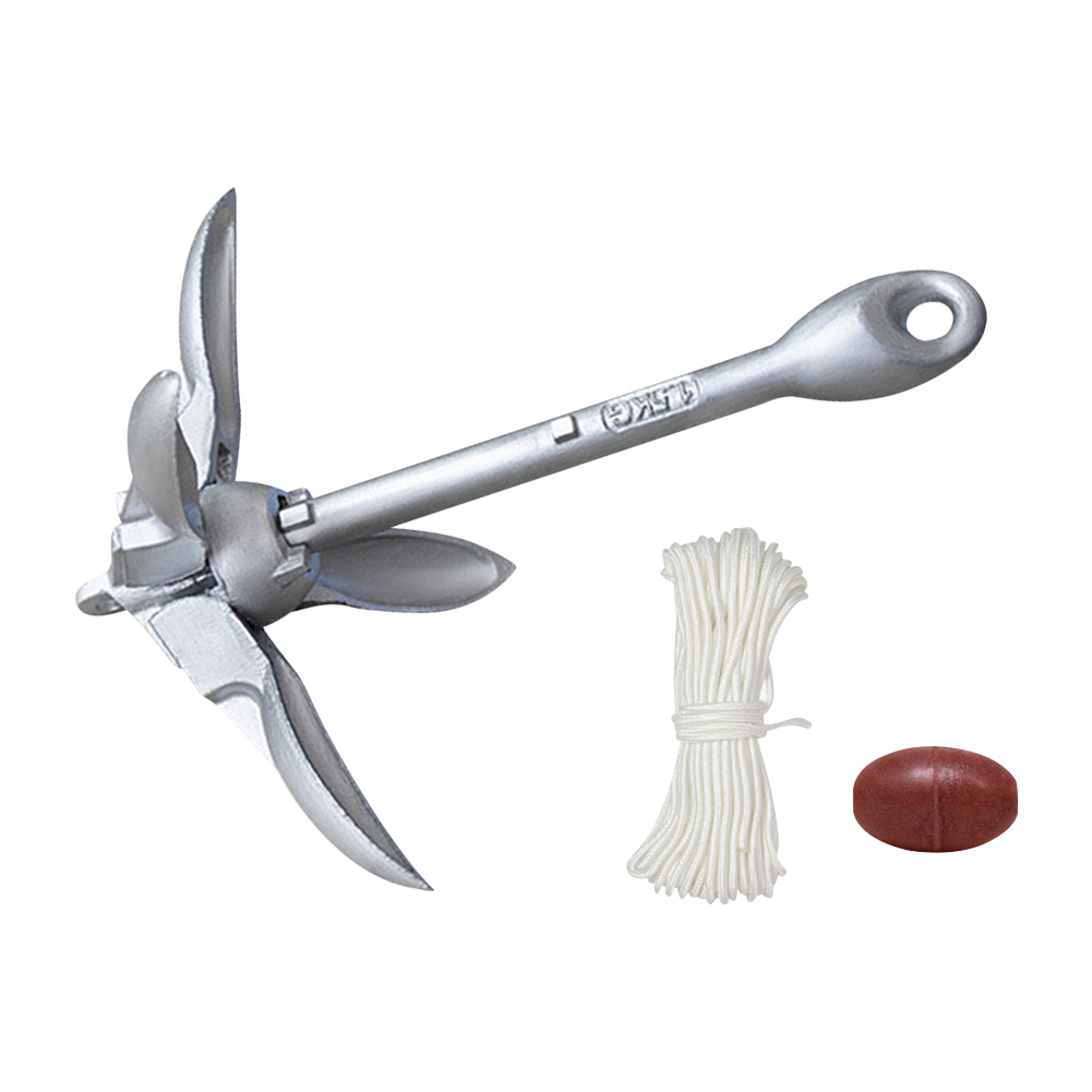 0.7/1.5KG Boat Anchor with 65f - Fishing Kayak Anchor のレビューと価格
