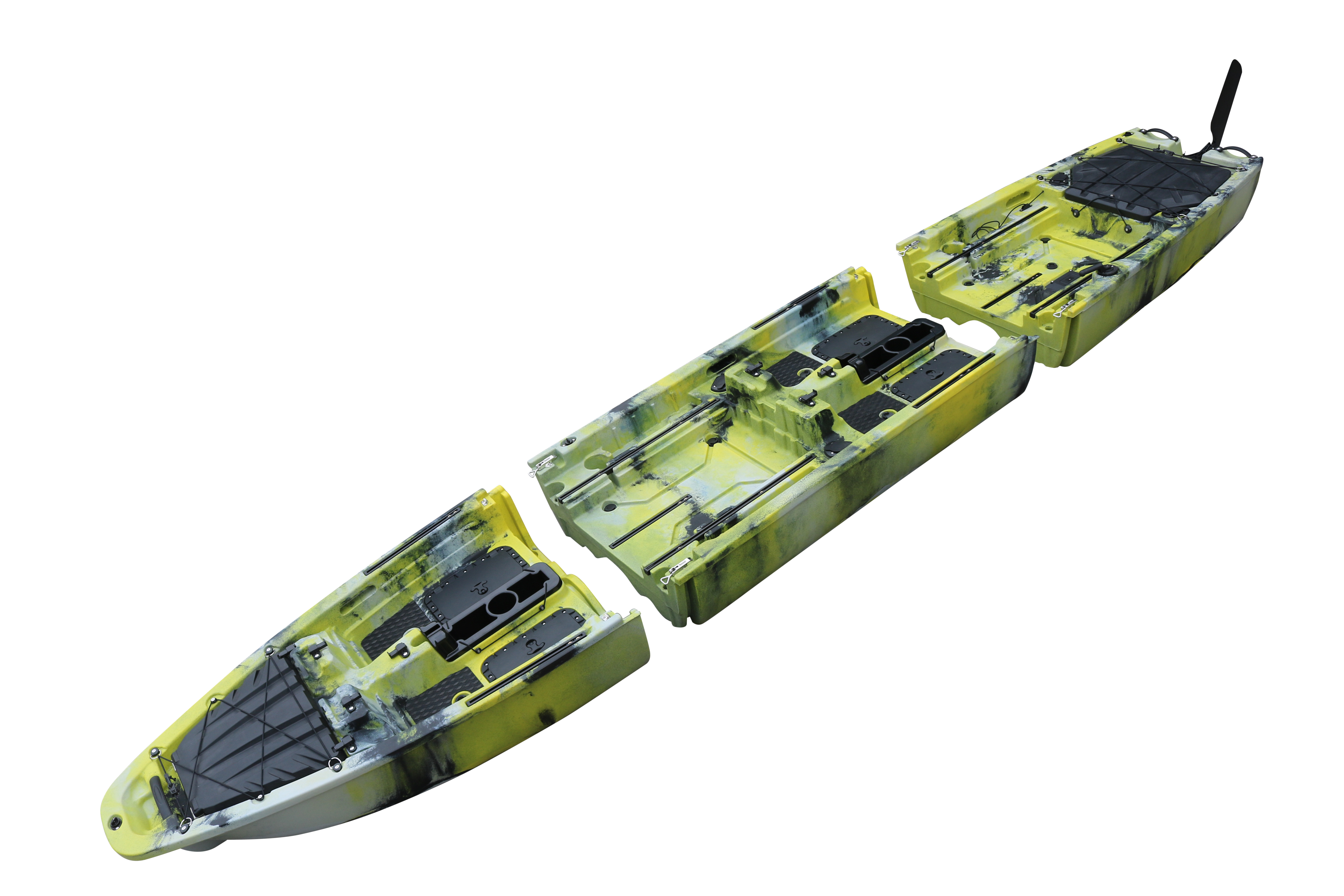 14ft Modular Propeller Pedal D - Fishing Kayak Seat のレビューと価格