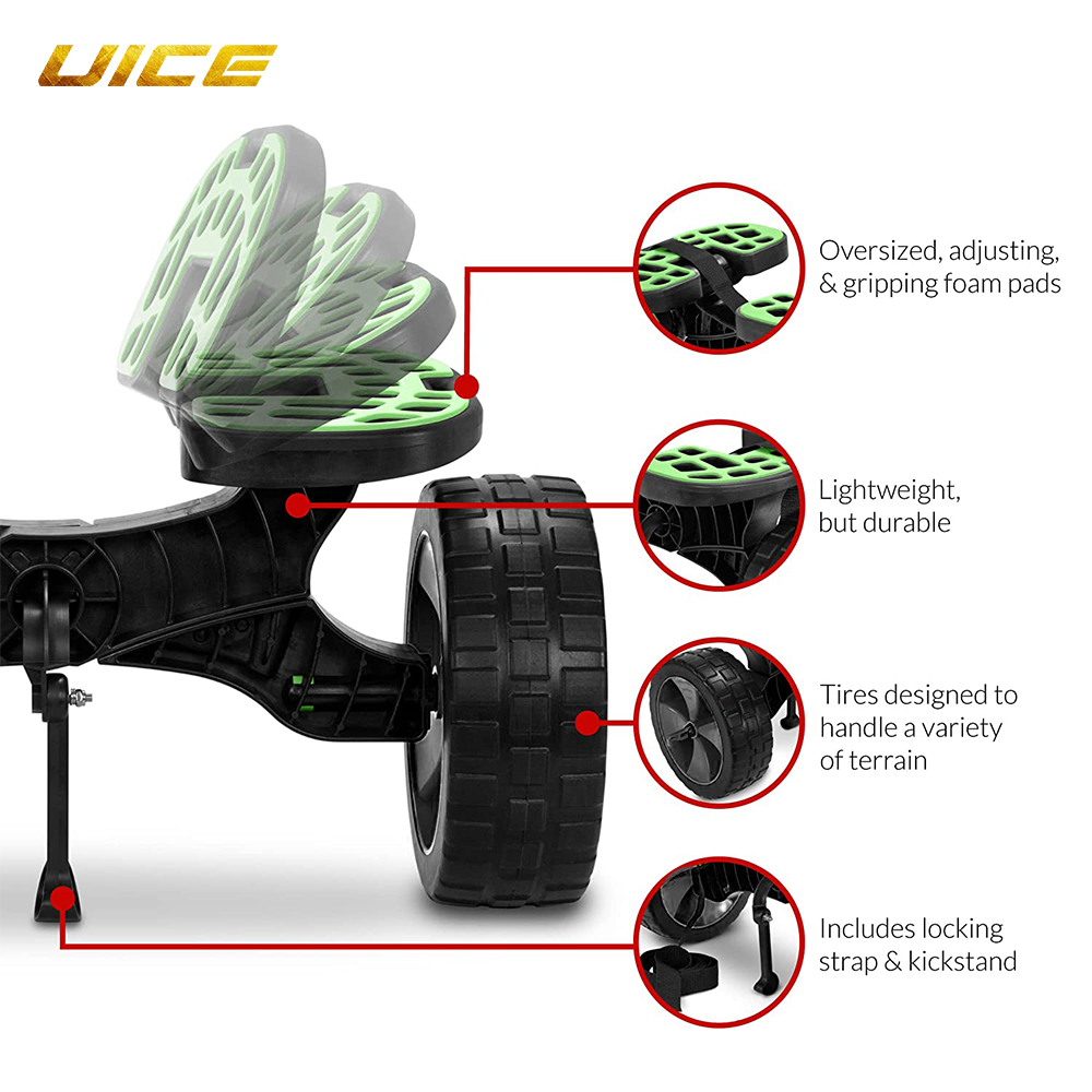 UICE SUP Kayak Trolley Kayak C - Fishing Kayak Cart のレビューと価格