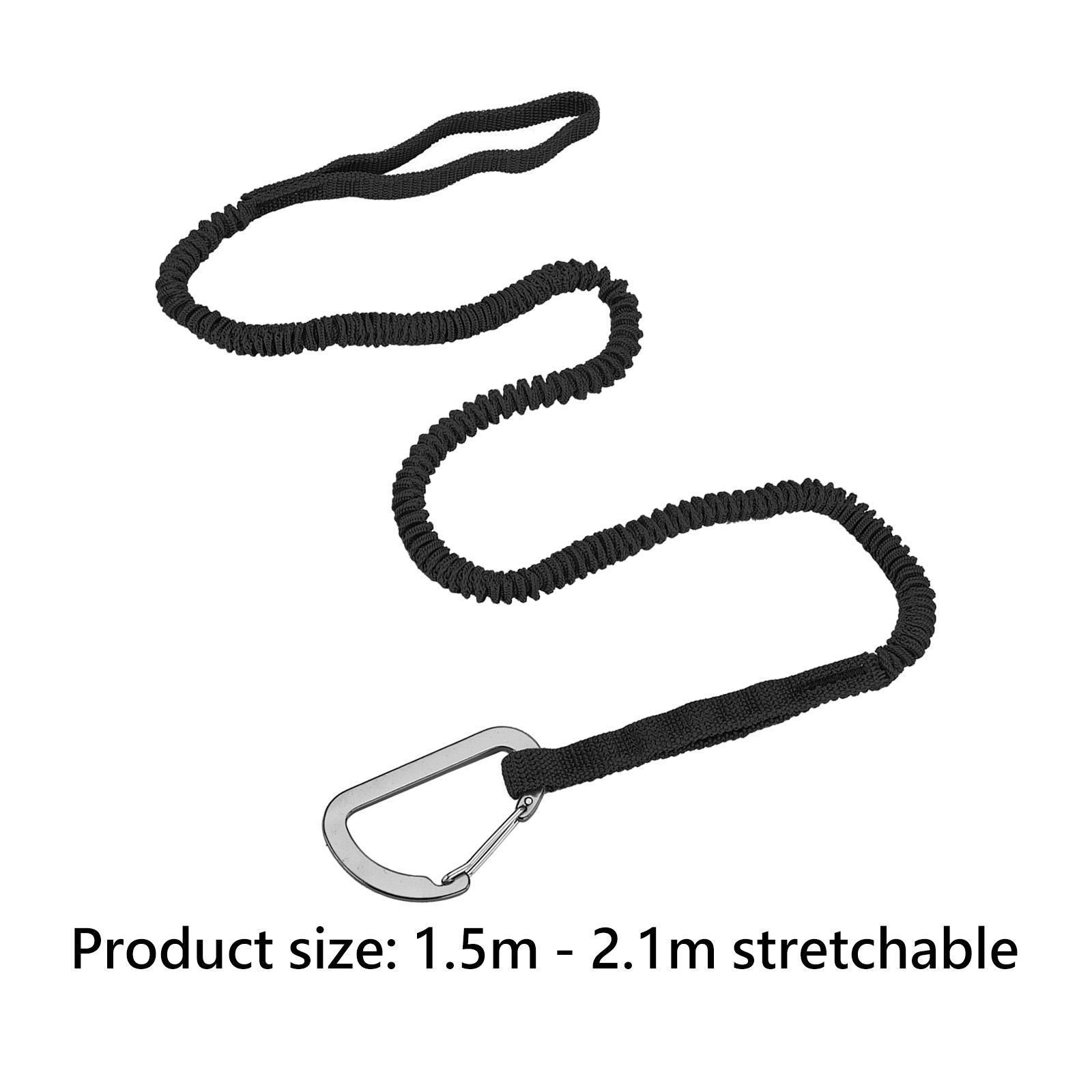 Boat Paddle Tether Elastic Lea - Fishing Kayak Paddle Leash のレビューと価格