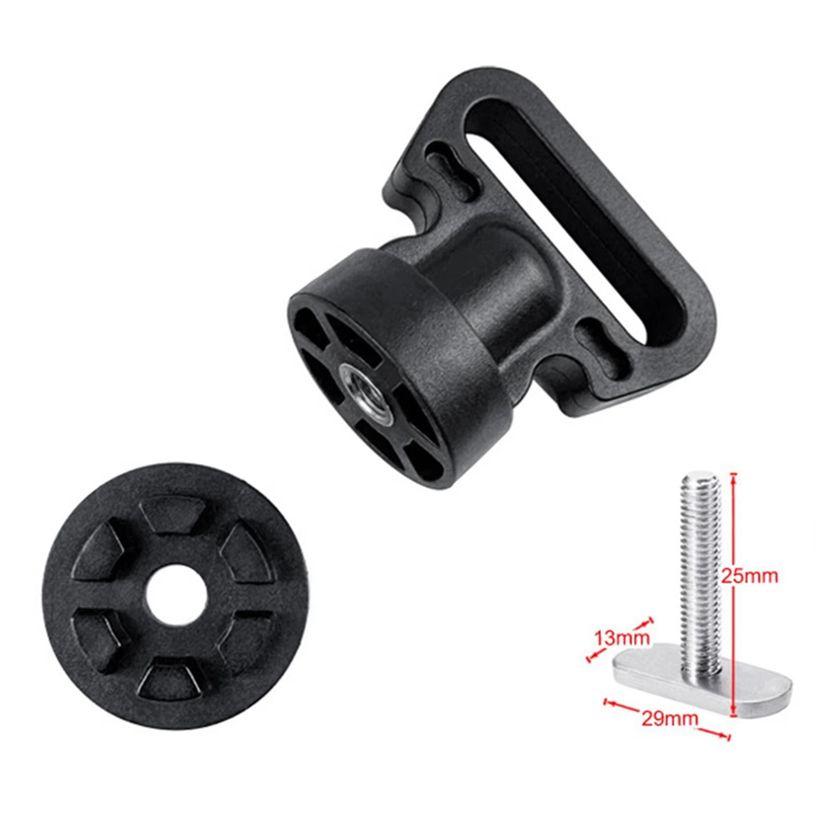 2525+ 4PCS Marine Track Mount  - Fishing Kayak Crate のレビューと価格