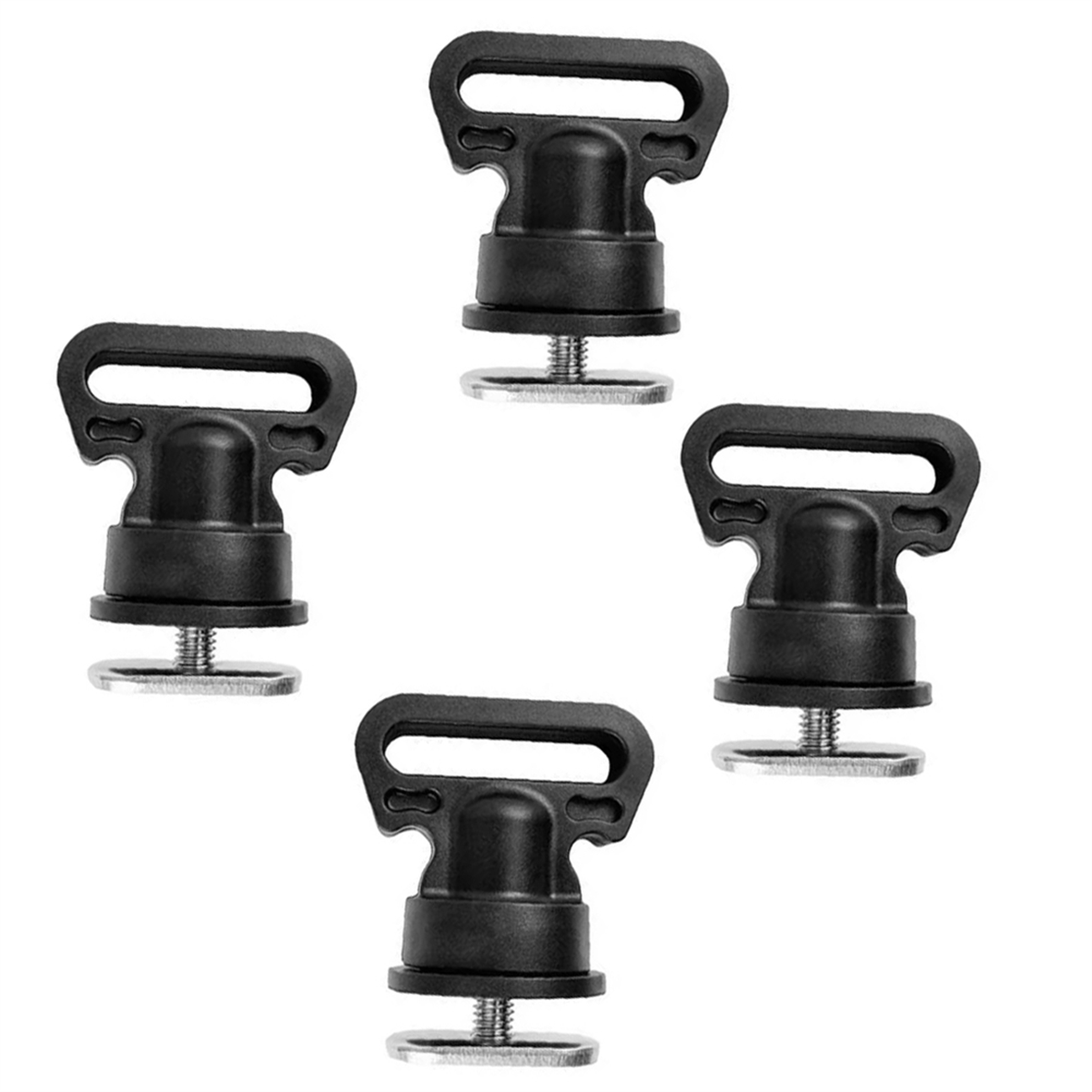 2525+ 4PCS Marine Track Mount  - Fishing Kayak Crate のレビューと価格