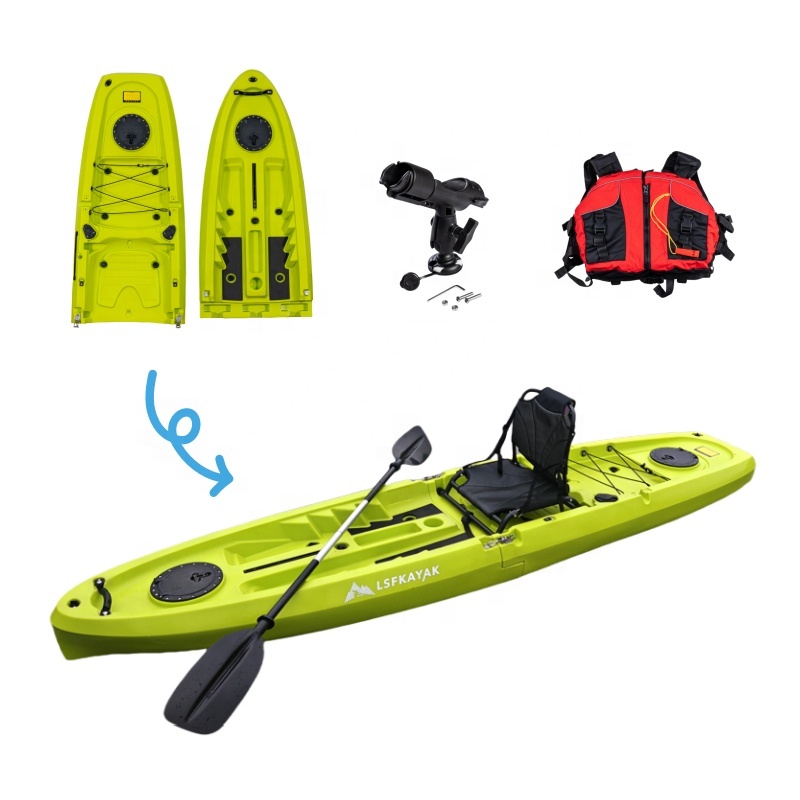 LSF Novel 3.3Meter 11FT Split  - Fishing Kayak Sit In のレビューと価格