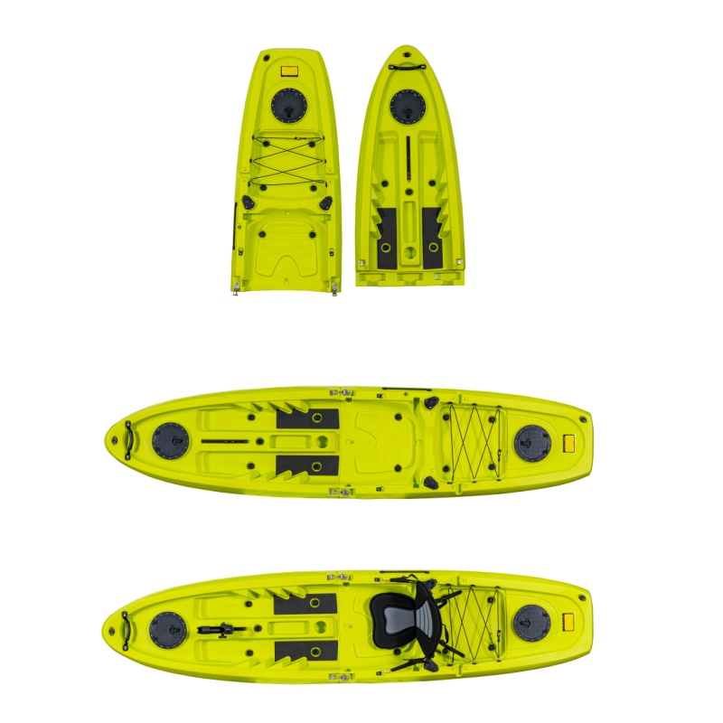 LSF Novel 3.3Meter 11FT Split  - Fishing Kayak Sit In のレビューと価格