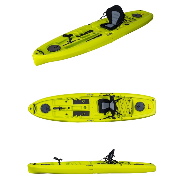 LSF Novel 3.3Meter 11FT Split  - Fishing Kayak Sit In のレビューと価格