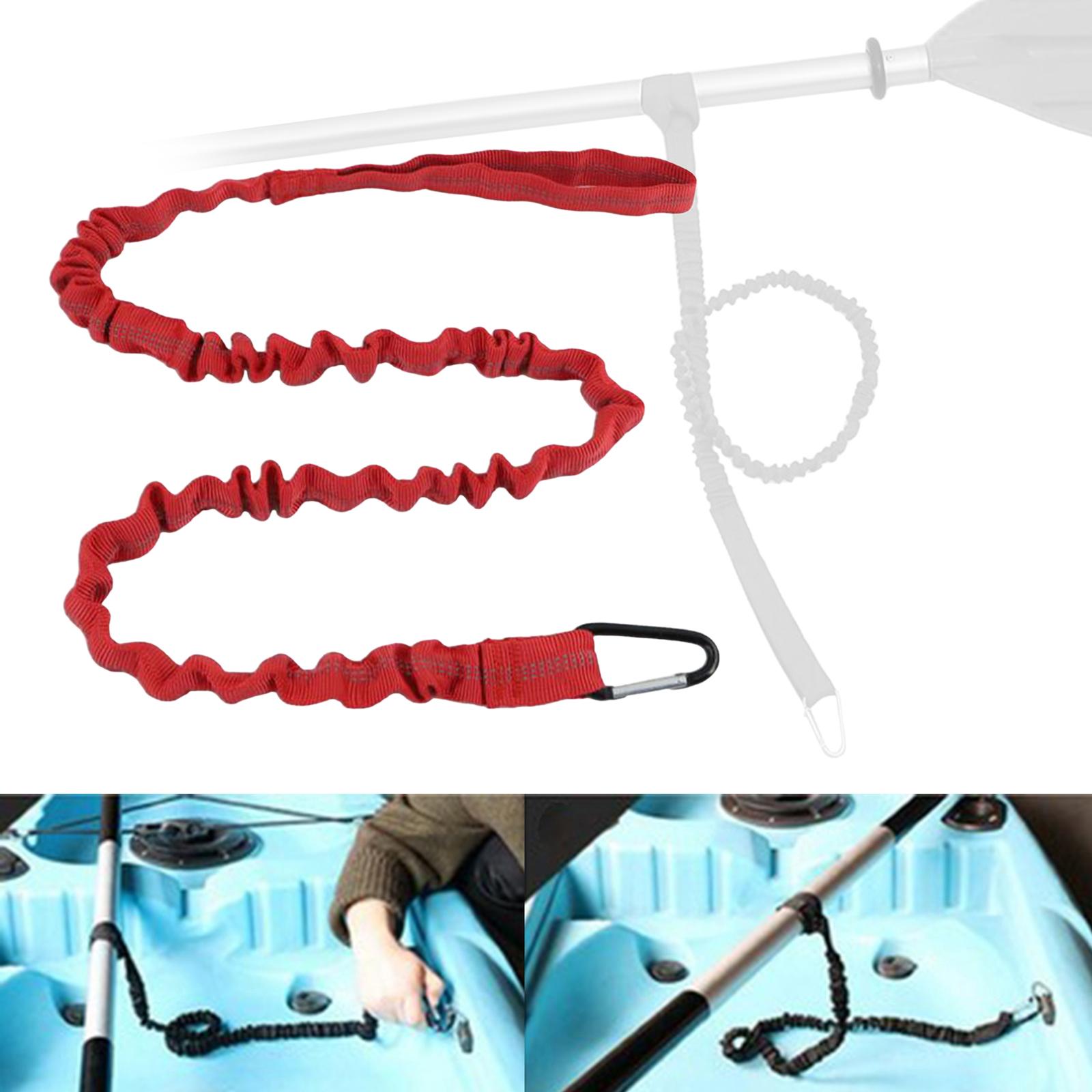 Bungee Tie Rope Paddle Leash L - Fishing Kayak Paddle Leash のレビューと価格
