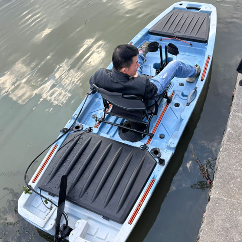 10FT Single Seat LLDPE Sit On  - Fishing Kayak Sit In のレビューと価格