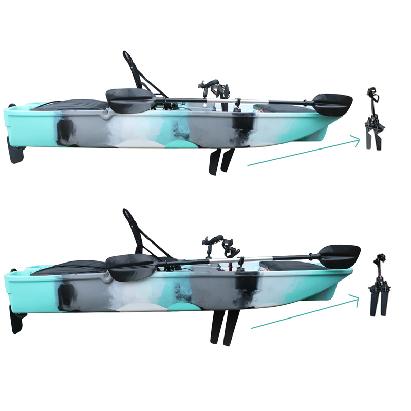 10FT Single Seat LLDPE Sit On  - Fishing Kayak Sit In のレビューと価格