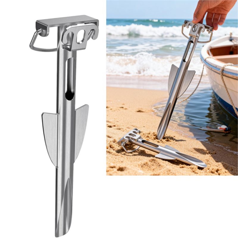 A12E-Shallow Water Boat Anchor - Fishing Kayak Anchor のレビューと価格