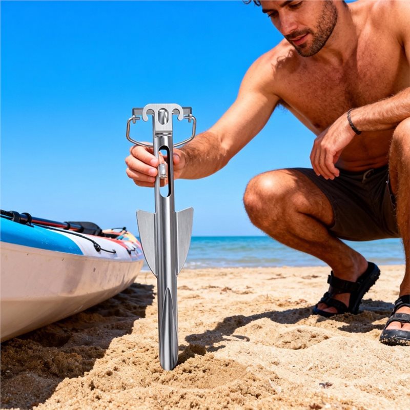 A12E-Shallow Water Boat Anchor - Fishing Kayak Anchor のレビューと価格